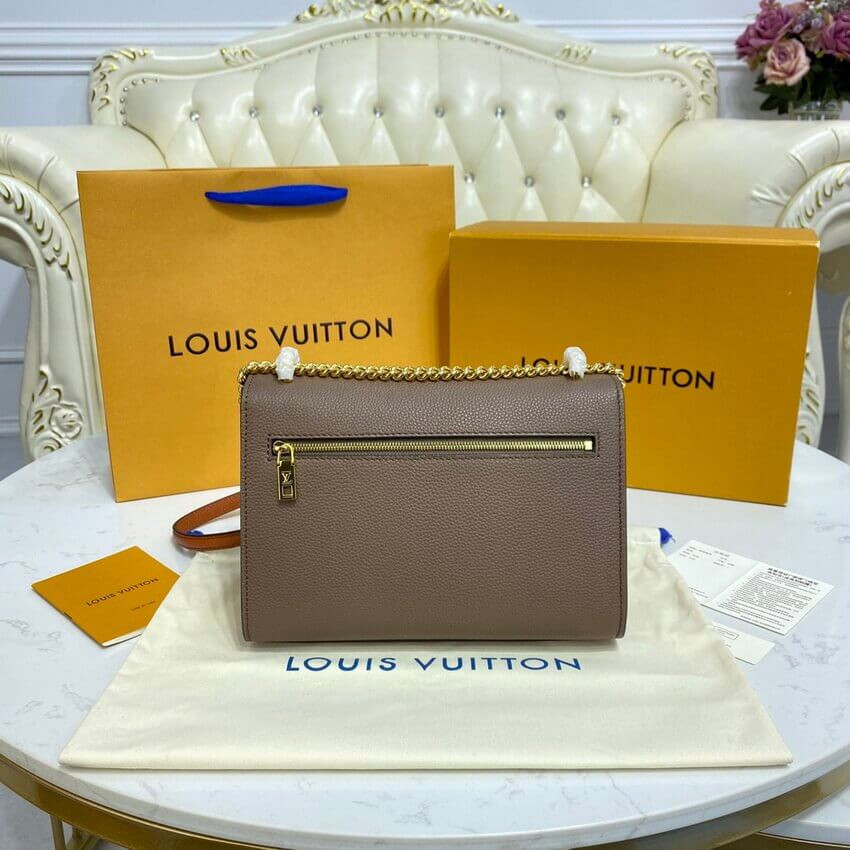 Louis Vuitton MyLockMe Chain Bag M58949 Smokey/Quartz/Caramel