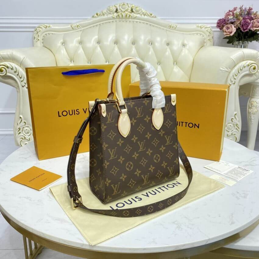 Louis Vuitton Monogram Sac Plat BB M45847