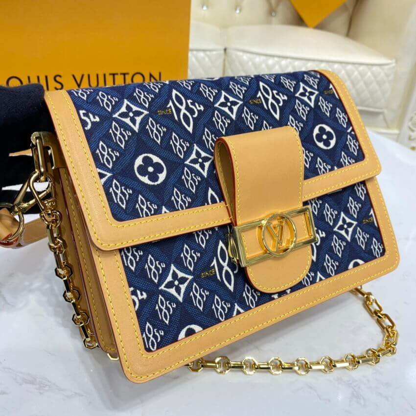 Louis Vuitton Since 1854 Dauphine MM M57499
