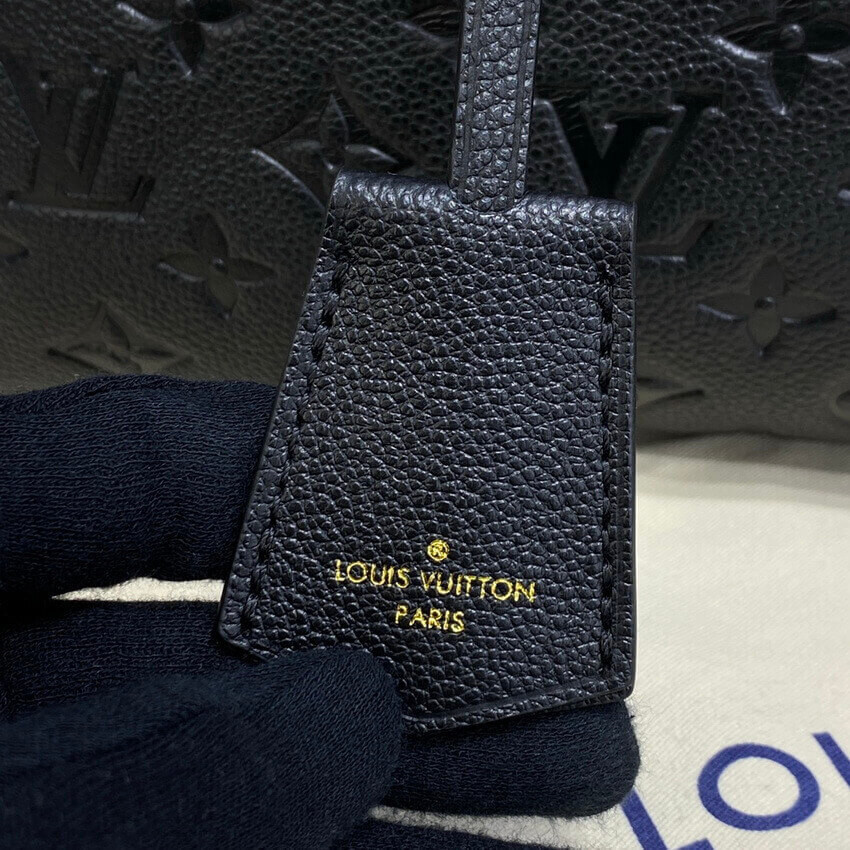 Louis Vuitton Monogram Empreinte Speedy Bandouliere 30 M42406