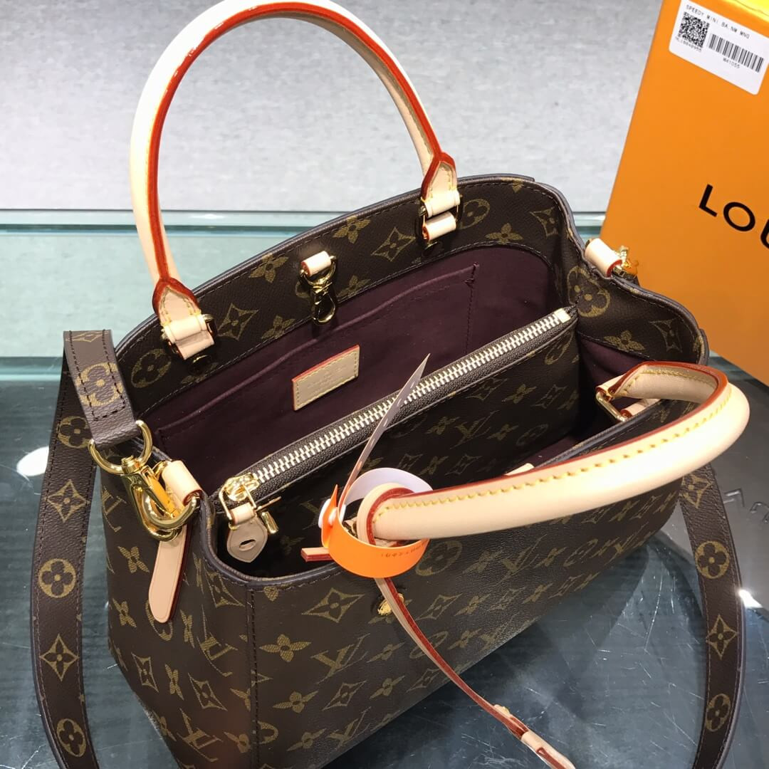 Louis Vuitton Monogram Canvas Montaigne BB M41055