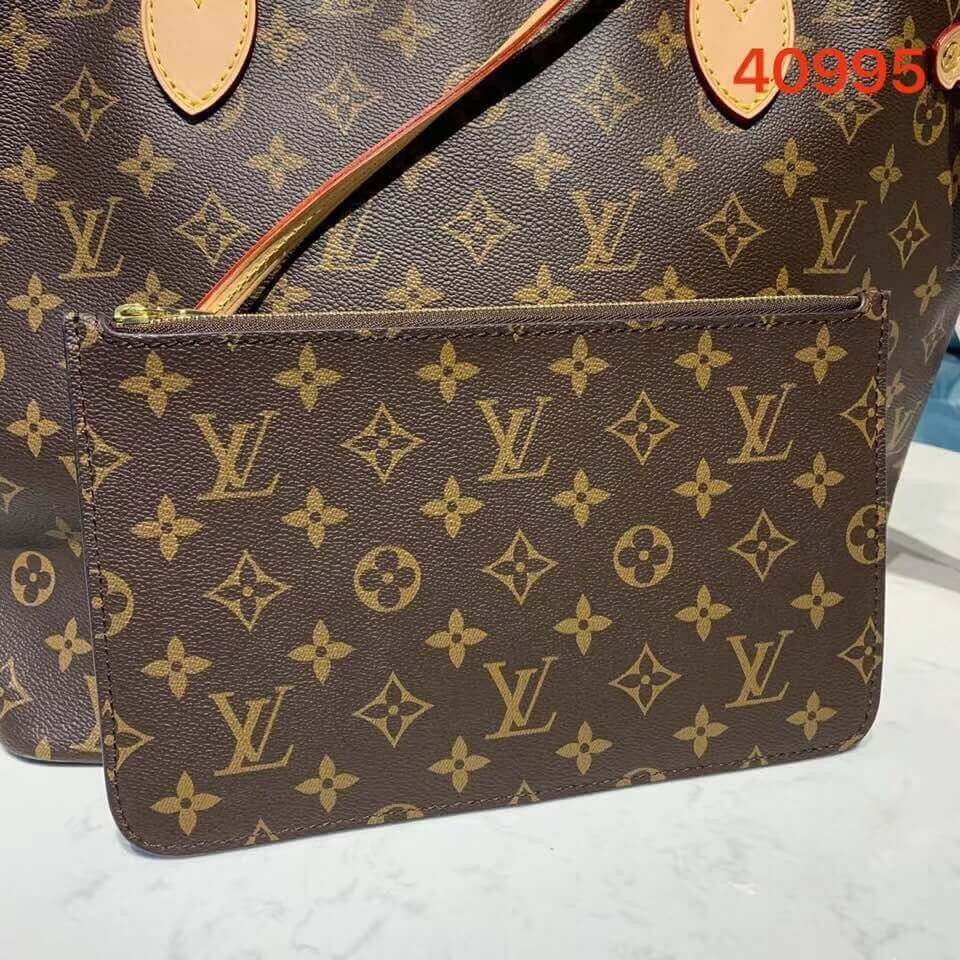 Louis Vuitton Monogram Canvas Neverfull MM M40995