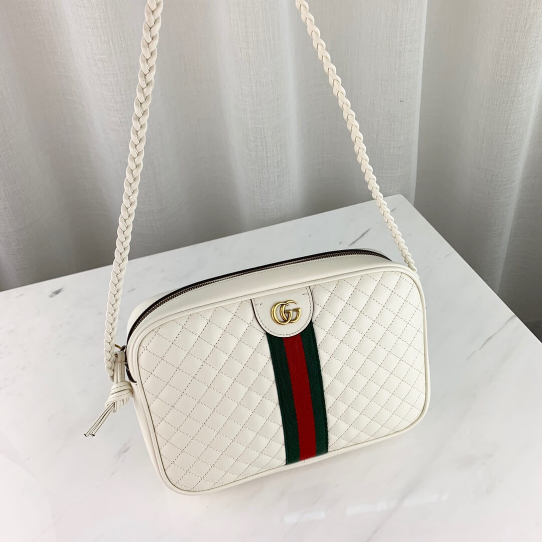 Gucci Quilted Leather Small Shoulder Bag 541051