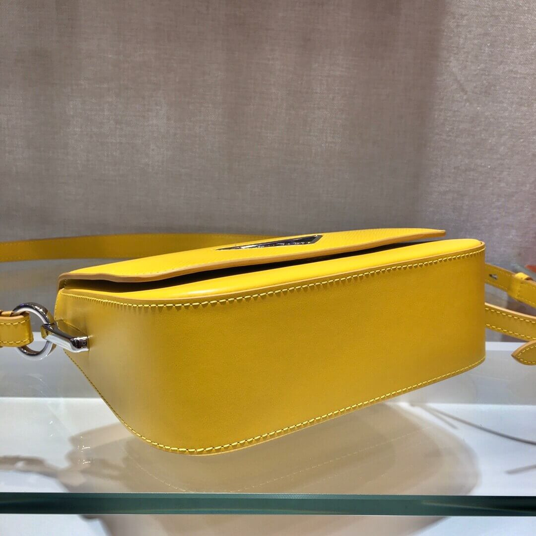 Prada Saffiano Leather Shoulder Bag 1BD249