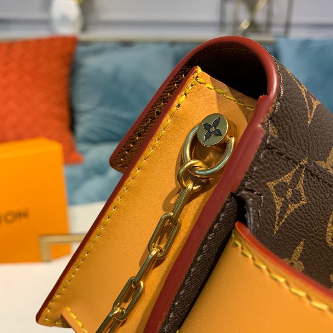 Louis Vuitton Monogram Canvas S Lock Belt Pouch PM M44667