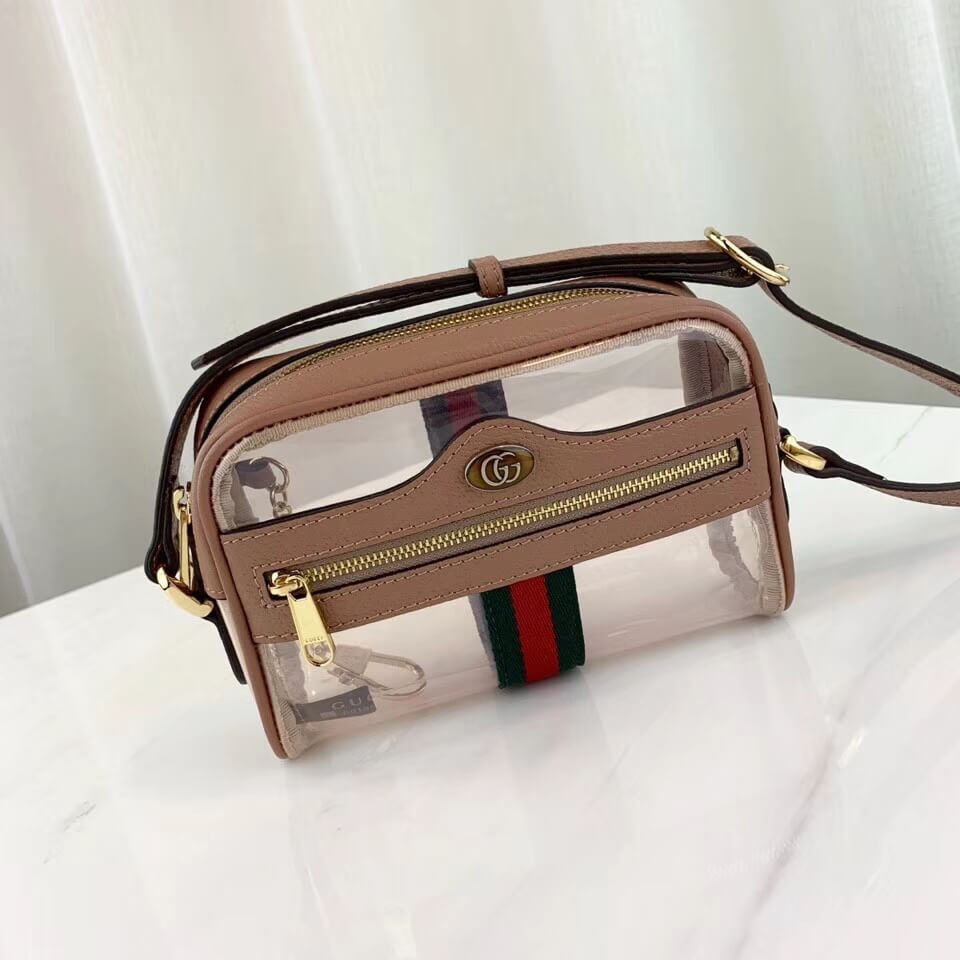 Gucci Ophidia Ghost Vinyl Bag 517350
