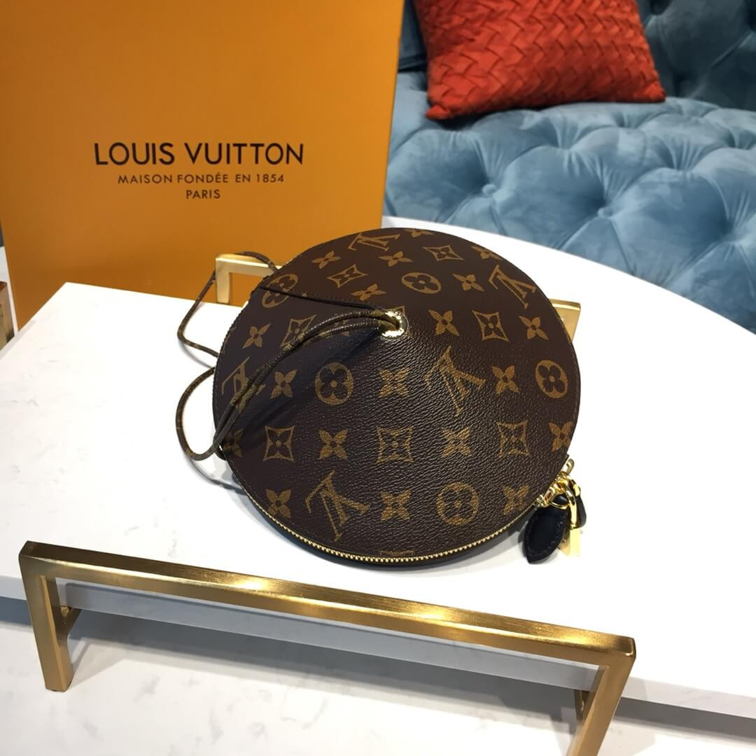 Louis Vuitton Monogram Canvas Toupie Bag M44592