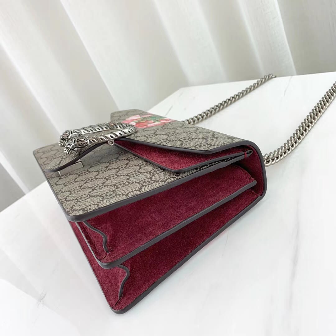 Gucci Dionysus Small GG Blooms Shoulder Bag 400249