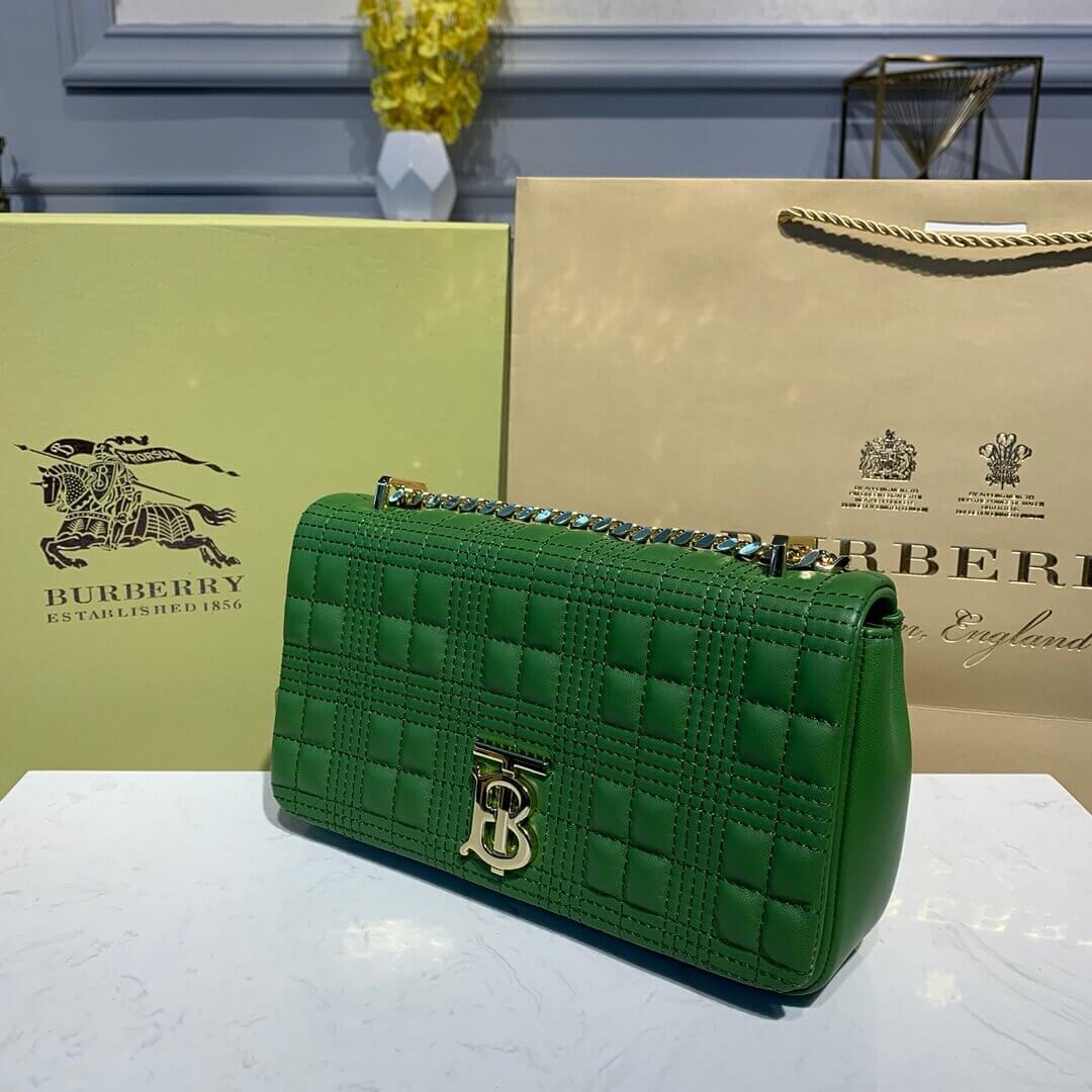 Burberry Small Quilted Lambskin Lola Bag 80217831