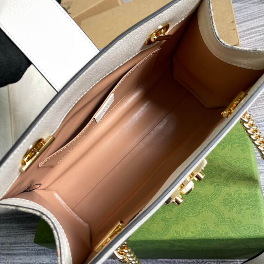 Gucci Padlock Small Berry Tote Bag 498156