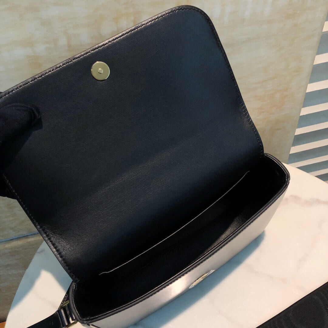 Celine Medium Crecy Bag In Satinated Calfskin 191373