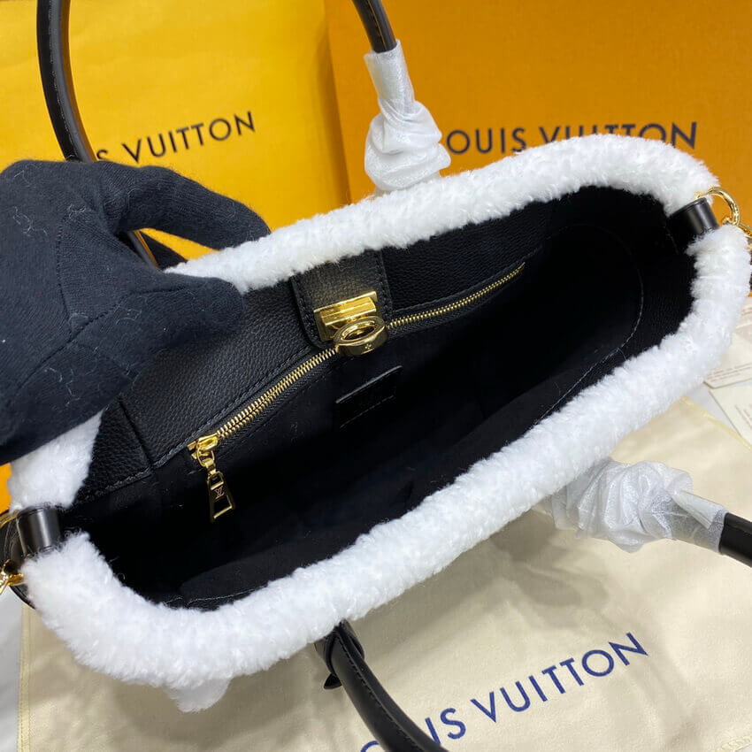 Louis Vuitton On My Side PM M58919 Black