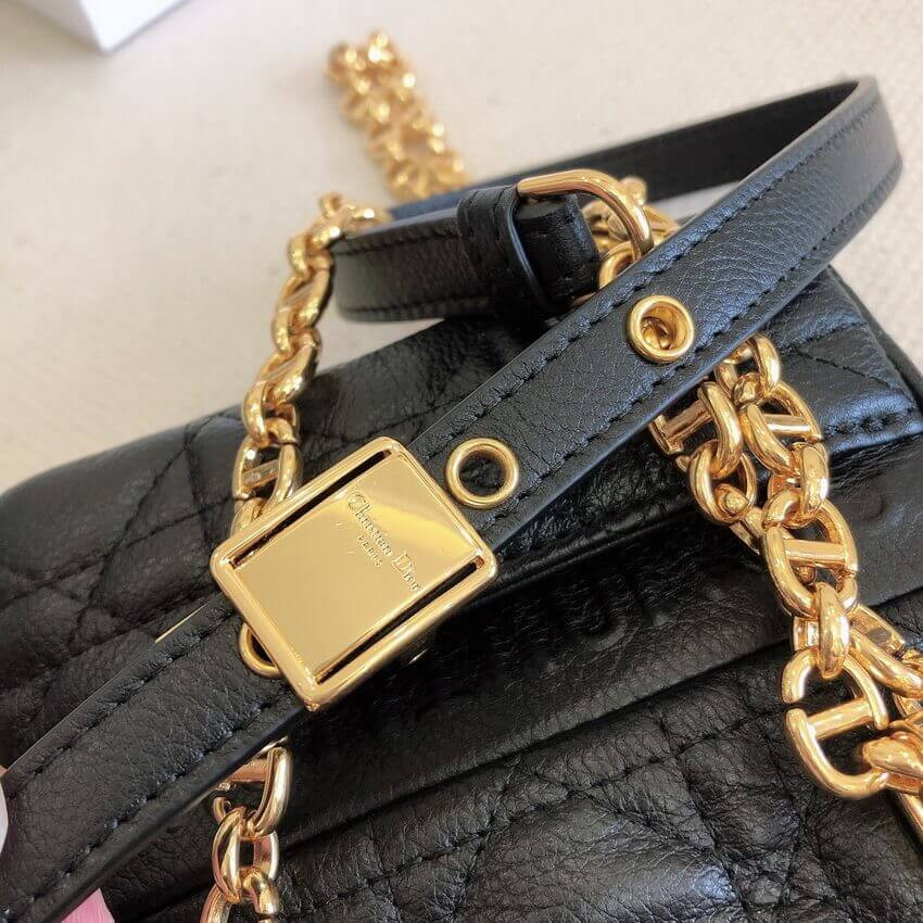 Christian Dior Micro Caro Bag Supple Cannage Calfskin S2022