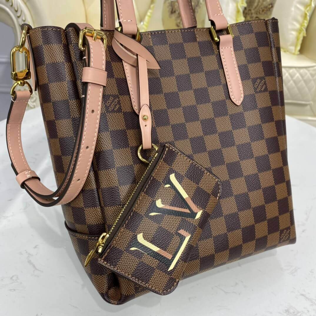 Louis Vuitton Damier Belmont PM N60297 N60348