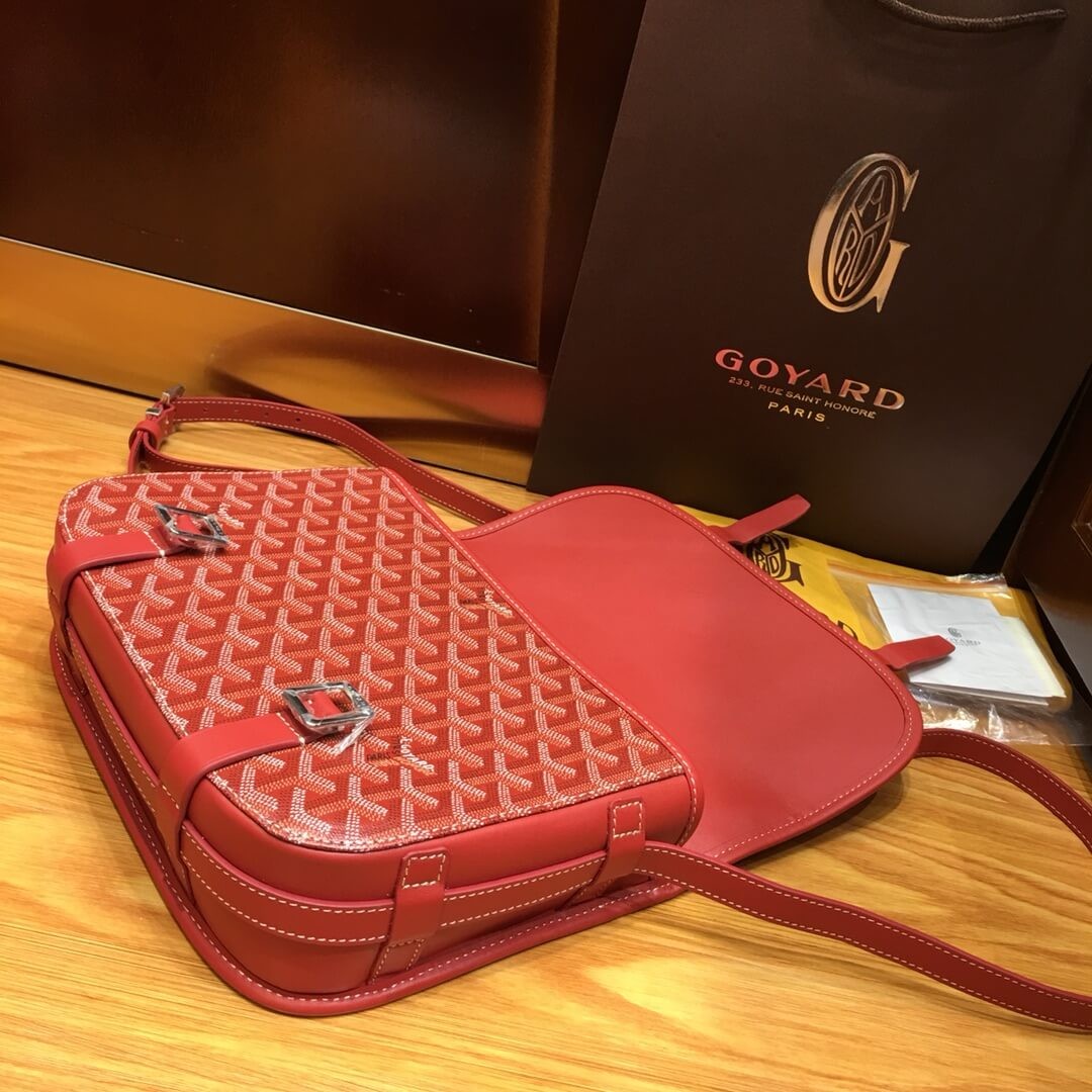 Goyard Belvedere MM Messenger Bag 139237