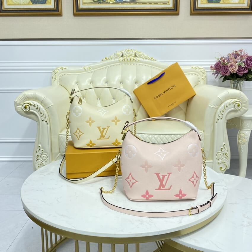 Louis Vuitton Marshmallow Hobo Bag M45697 M45698