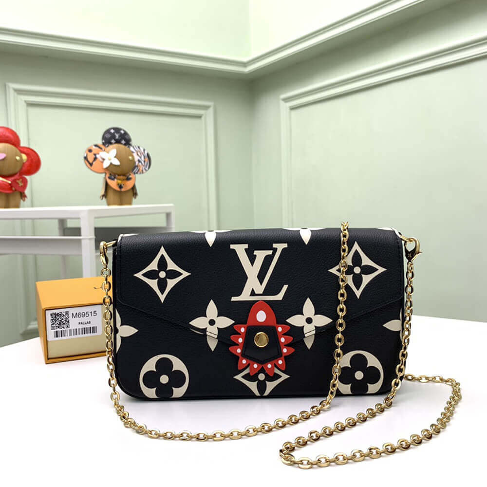 Louis Vuitton LV Crafty Felicie Pochette M69515