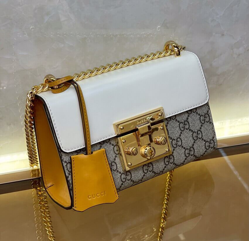 Gucci Padlock Small GG Shoulder Bag 409487