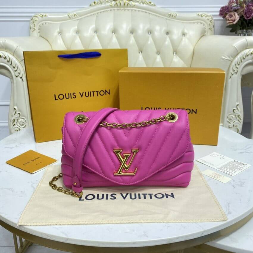 Louis Vuitton New Wave Chain Bag M58553 Agathe Pink
