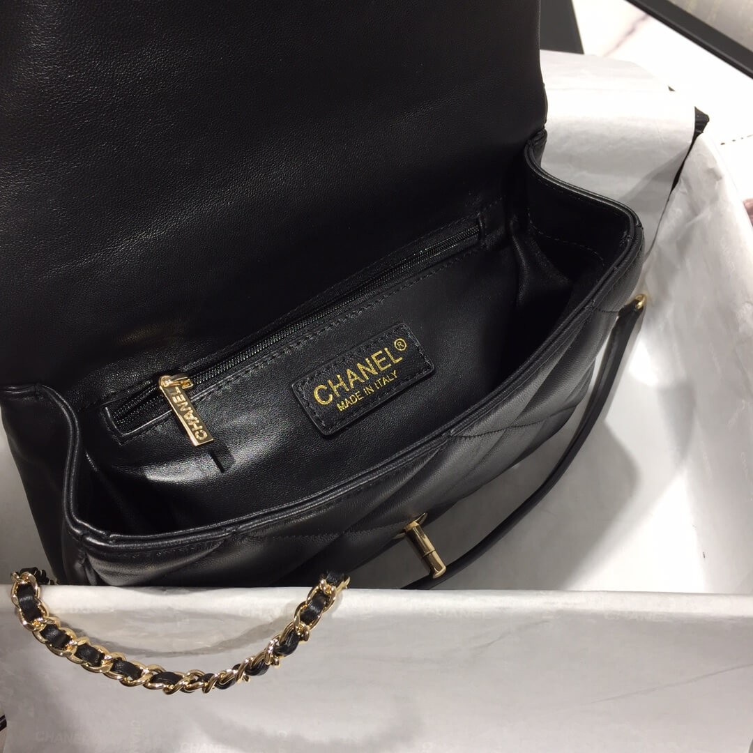 Chanel Small Flap Bag With Handle AS1114