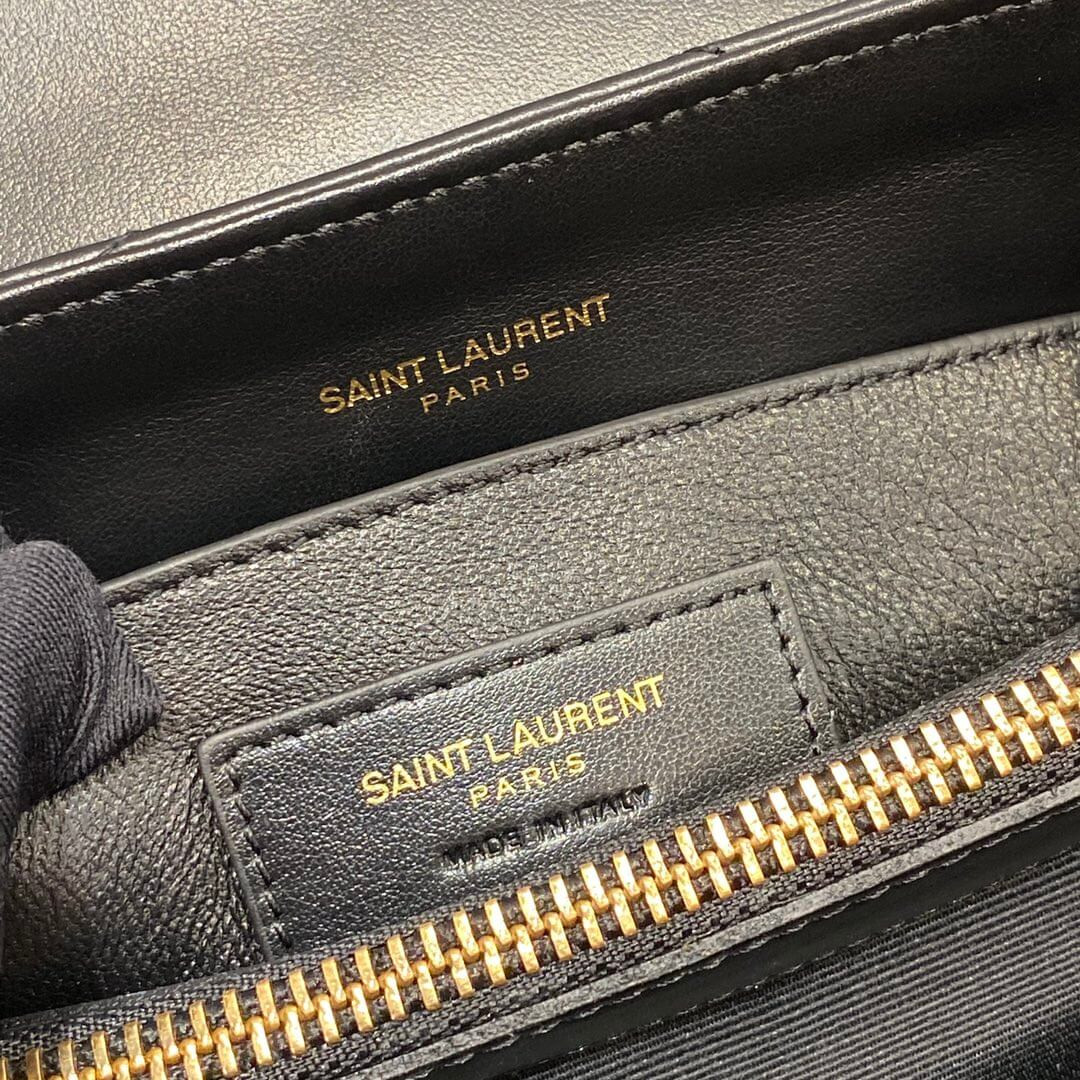 Saint Laurent Loulou Small In Matelassé “Y” Leather 494699