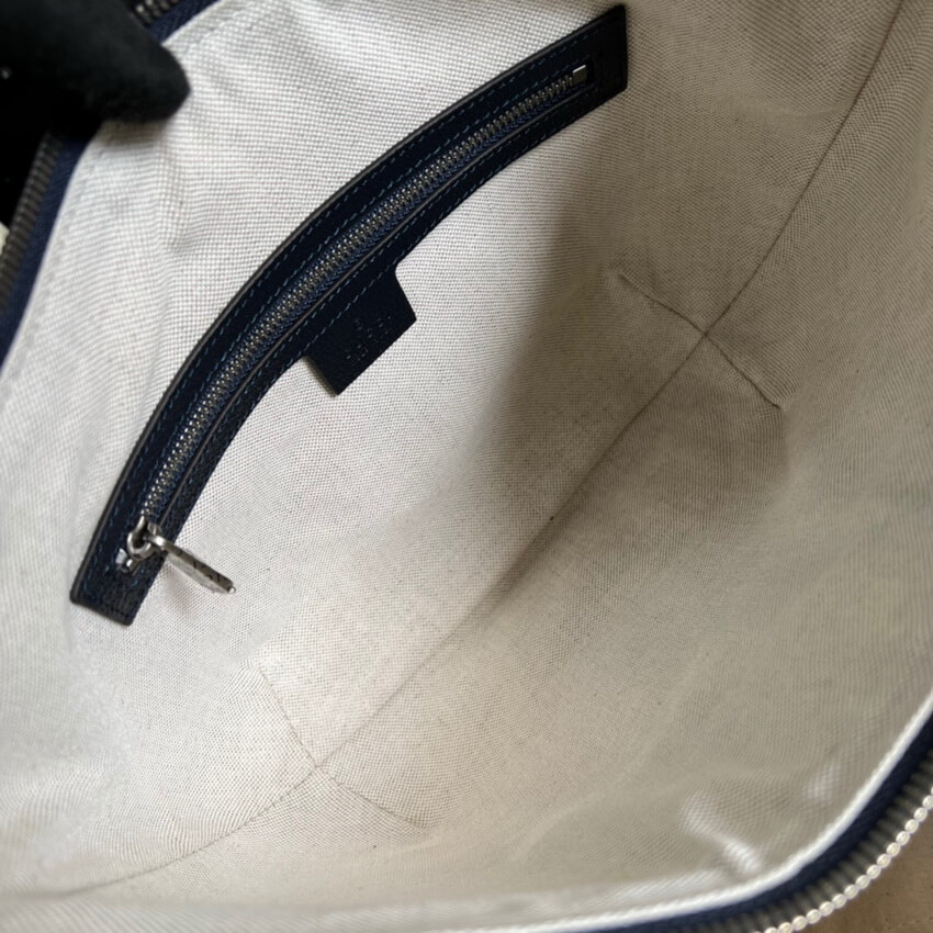 Gucci Ophidia GG Small Shoulder Bag 598125 in Blue