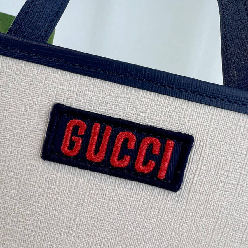 Gucci Tote Bag Cat Print 605614