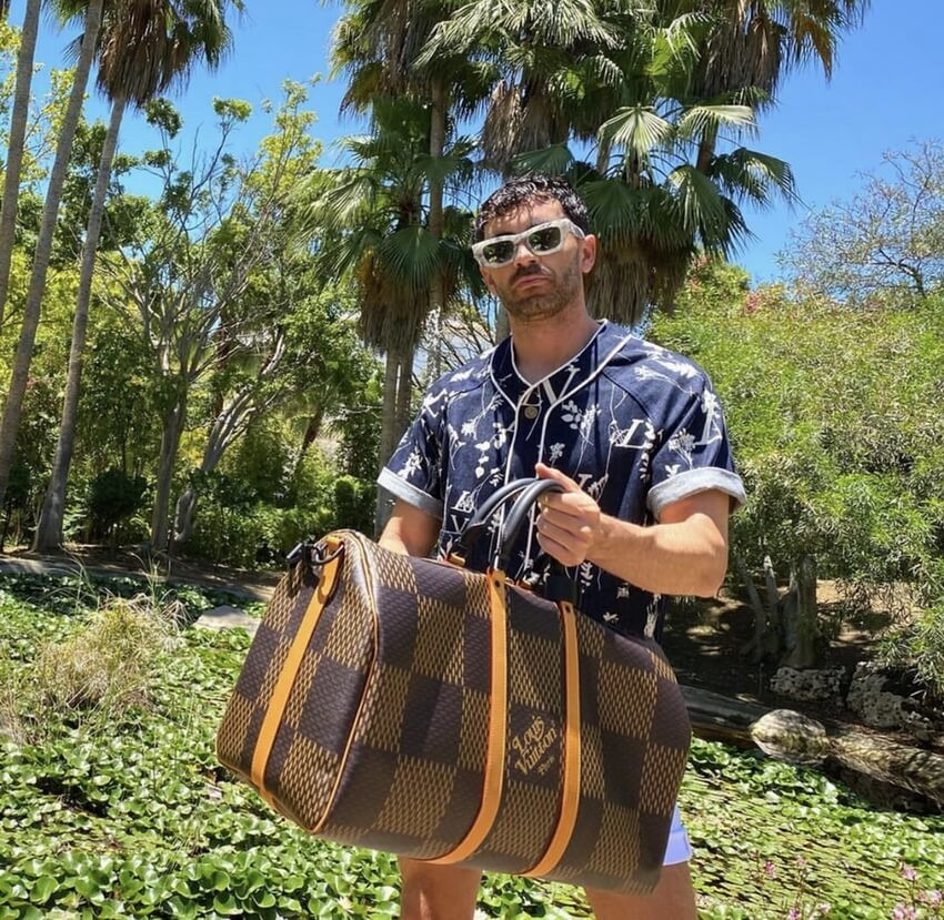 Louis Vuitton Keepall Bandouliere 50 N40360