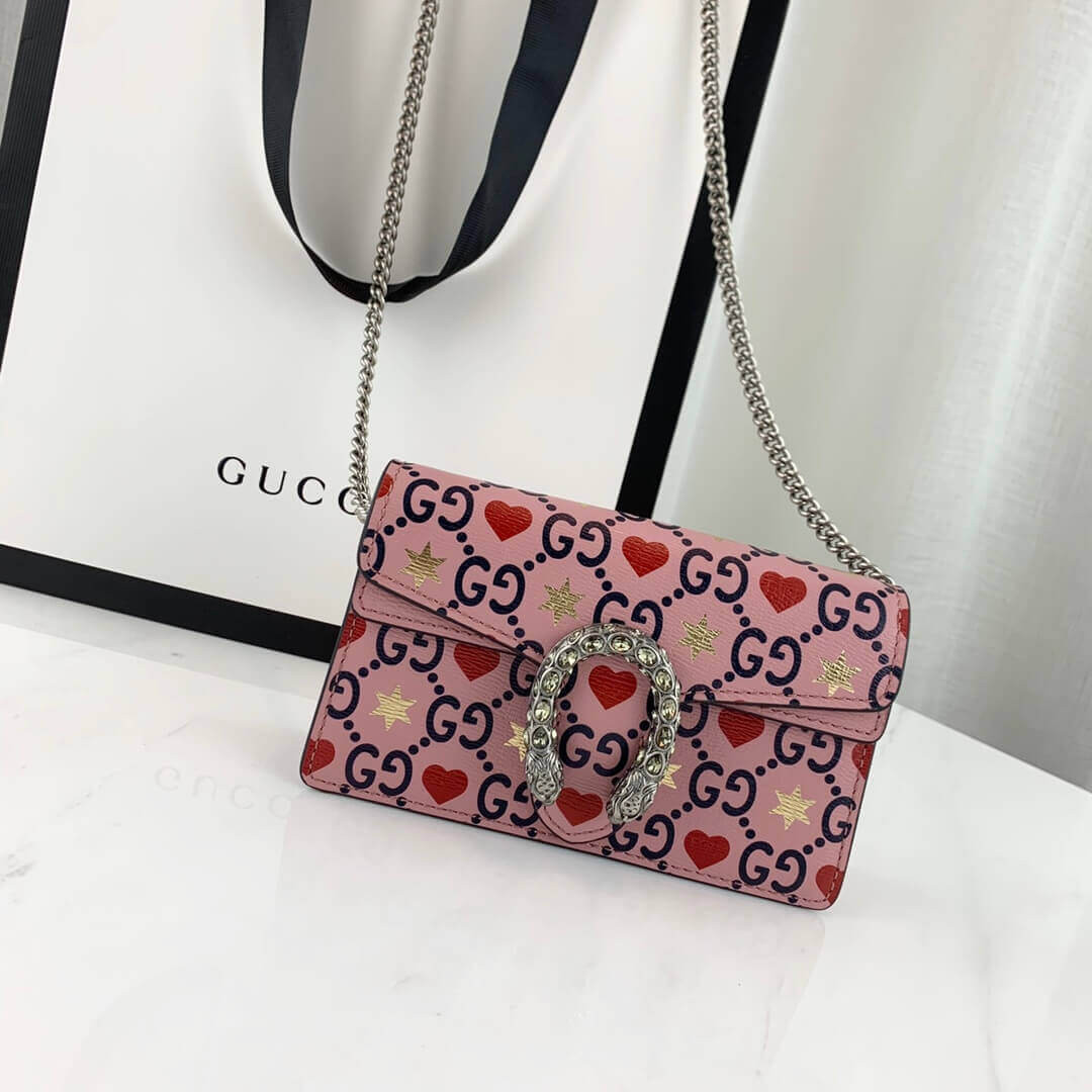Gucci Valentine's Day Exclusive Dionysus Super Mini Bag 476432
