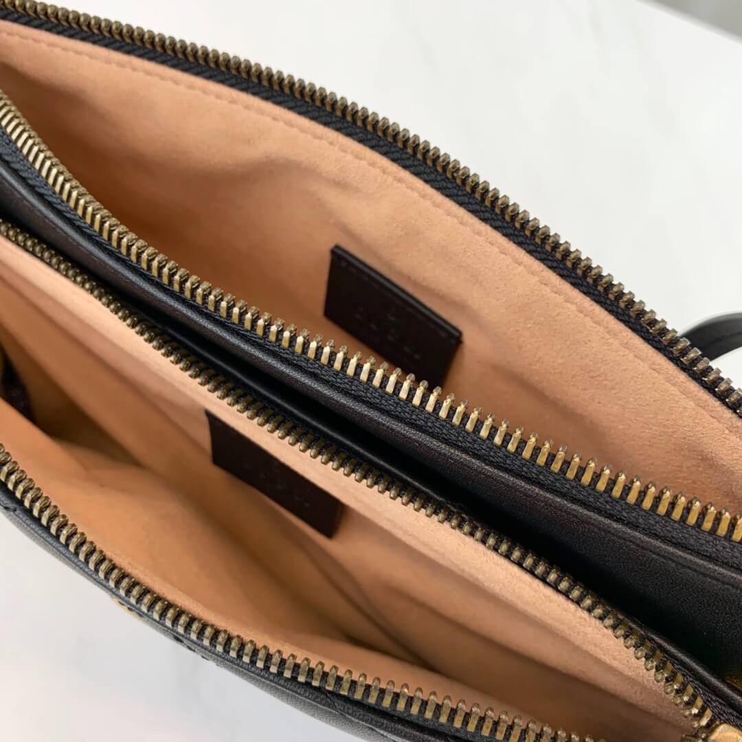 Gucci Marmont Matelasse Shoulder Bag 453878