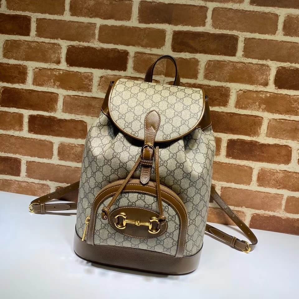 Gucci 1955 Horsebit Backpack 620849