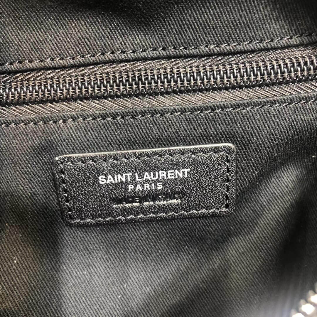 Saint Laurent YSL City Camera Bag In Matte Leather 634717