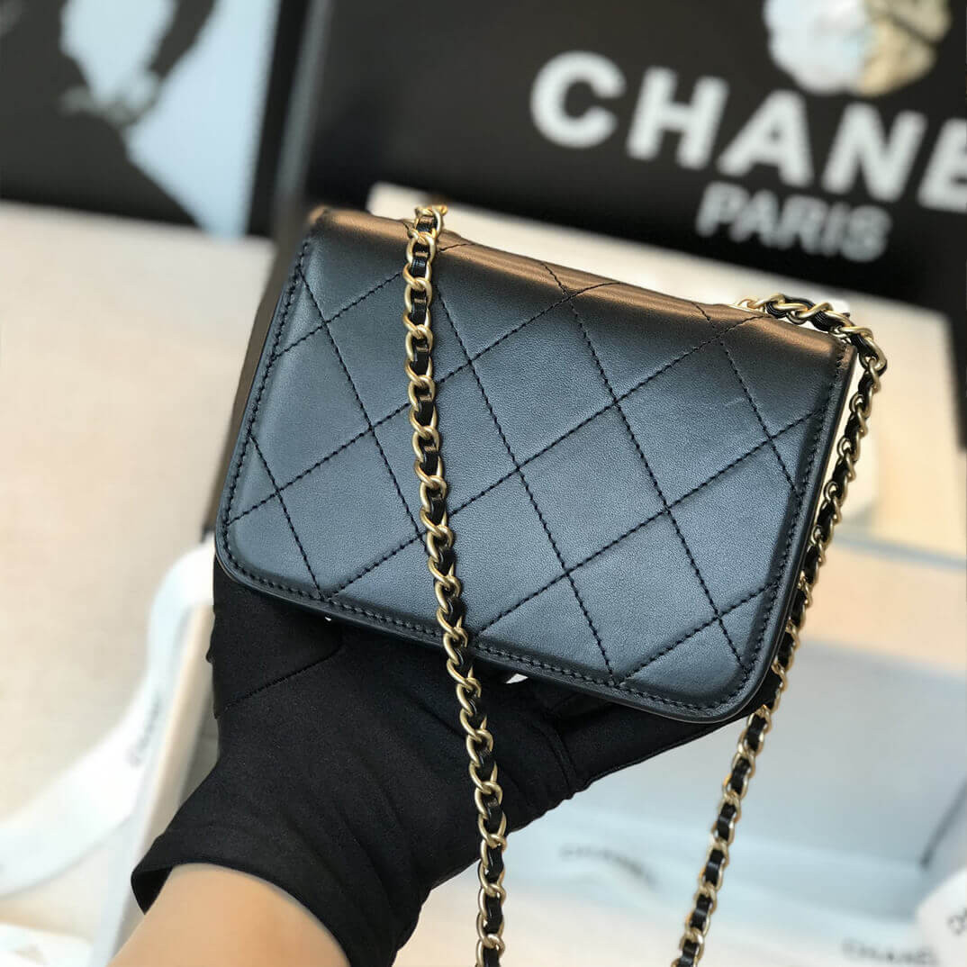 Chanel Mini Flap Evening Bag B01961