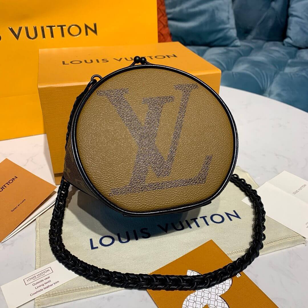 Louis Vuitton Monogram Reverse Canvas Boursicot BC M45280
