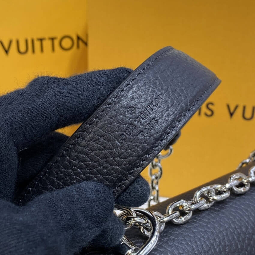 Louis Vuitton Taurillon Leather Twist Mini M58597