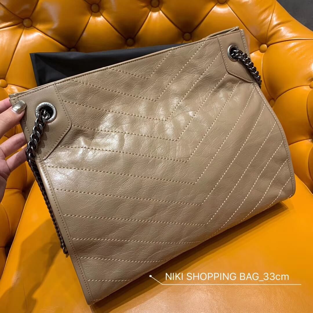 Saint Laurent Niki Medium Shopping Bag 577999