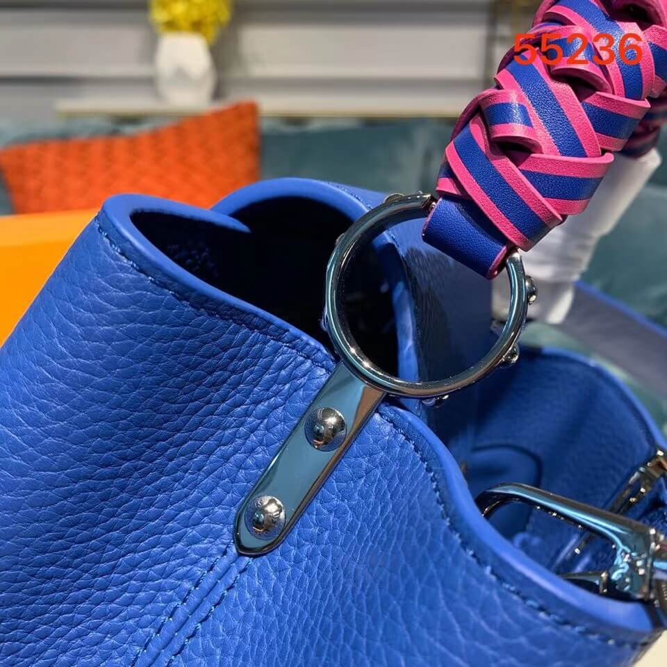 Louis Vuitton Taurillon Leather Capucines BB M55236