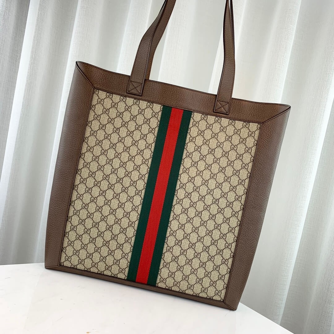 Gucci Ophidia Soft GG Supreme Large Tote 519335