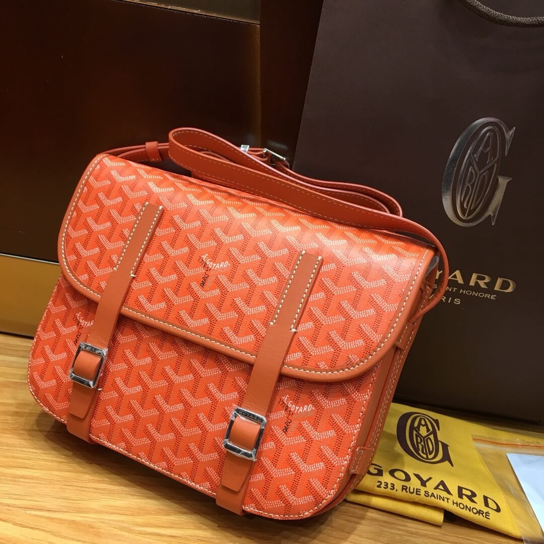 Goyard Belvedere MM Messenger Bag 139237