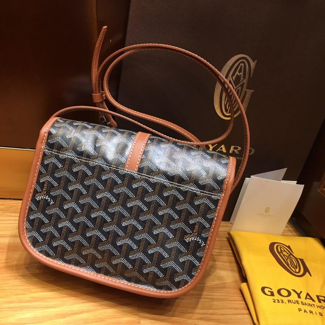Goyard Belvedere II PM Messenger Bag 108806