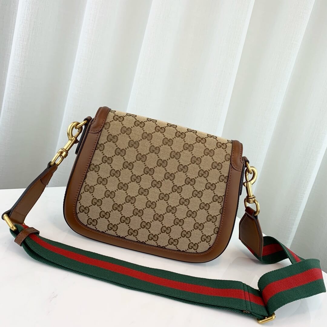 Gucci Lady Web Original GG Shoulder Bag 383848