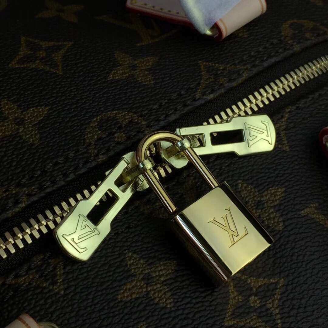 Louis Vuitton Monogram Canvas Speedy Bandouliere 35 M41111