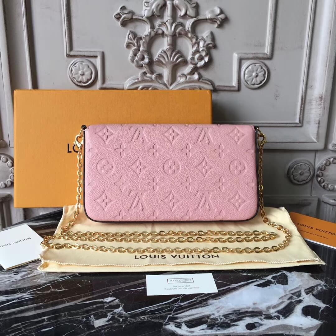 Louis Vuitton Monogram Empreinte Pochette Felicie M64064