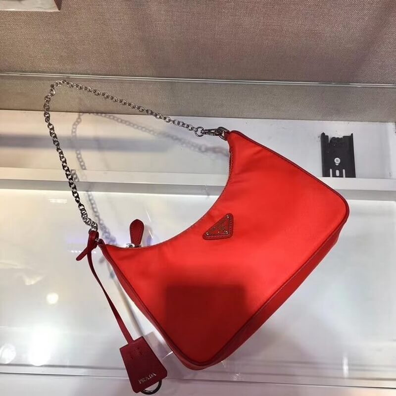 Prada Re-Edition Nylon Multi-Pochette Bag 1BH204