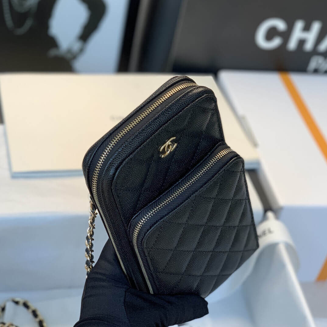 Chanel Phone Bag With Chain B01963