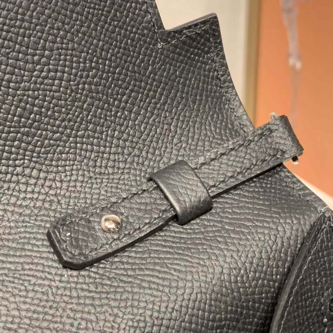 Hermes Kelly Wallet to Go Woc 499041 Black