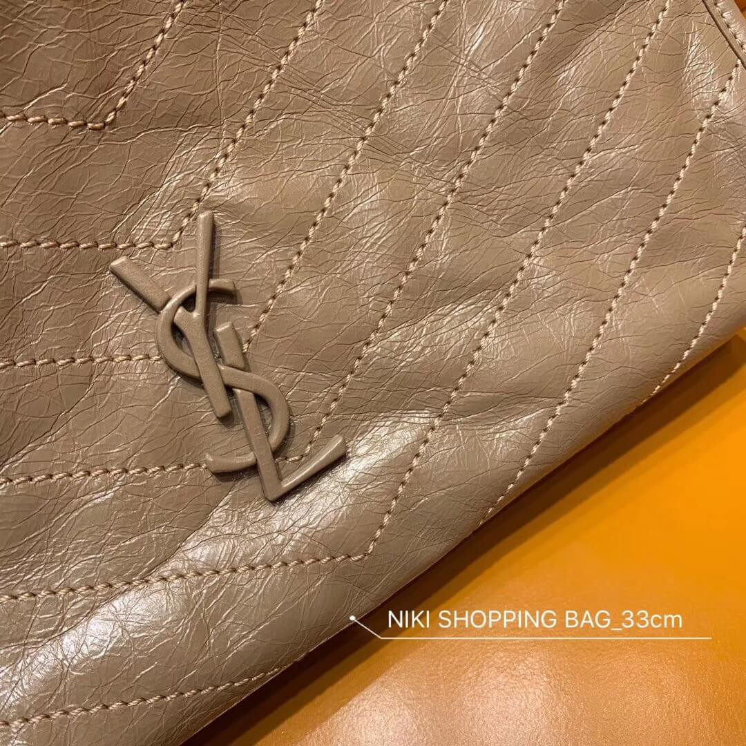 Saint Laurent Niki Medium Shopping Bag 577999