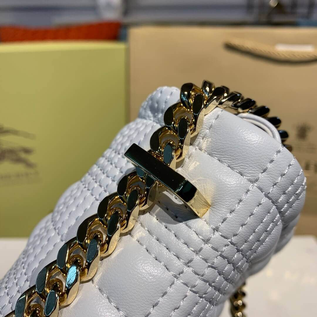 Burberry Small Quilted Lambskin Lola Bag 80211061