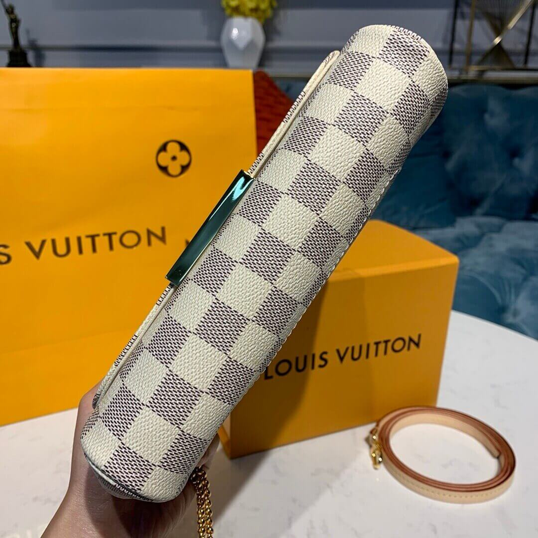 Louis Vuitton Damier Azur Canvas Favorite PM N41277