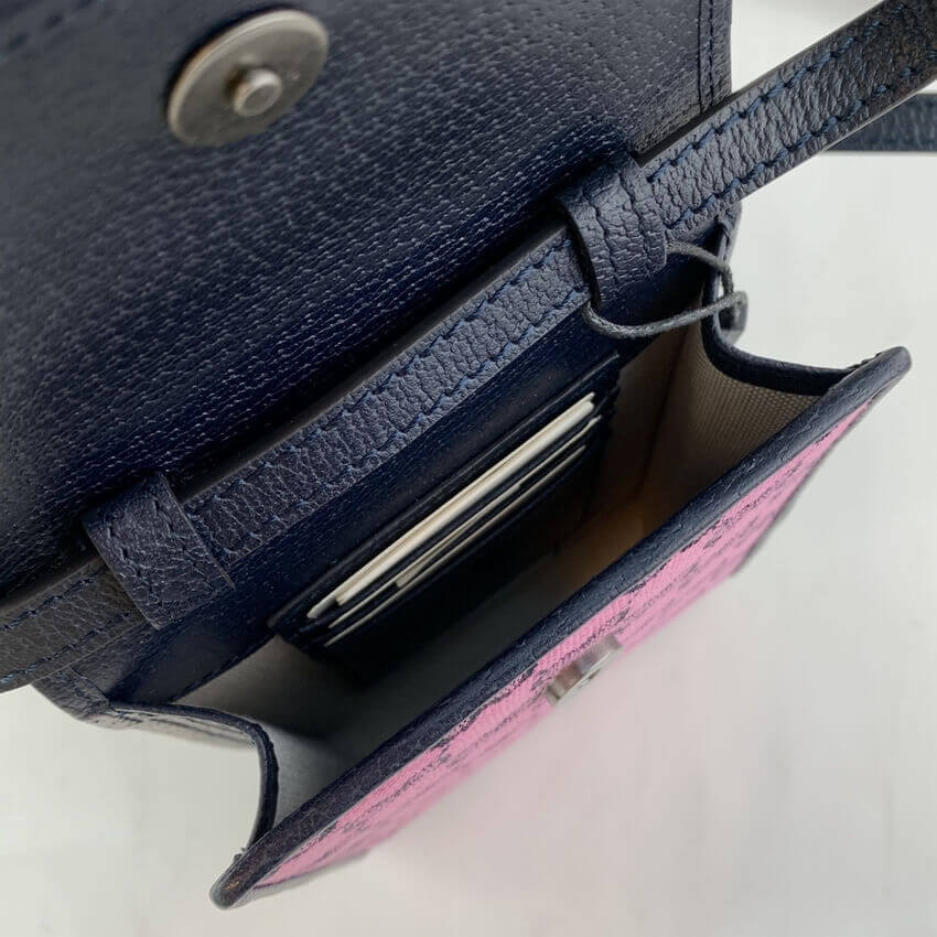 Gucci GG Multicolour Mini Bag 657582